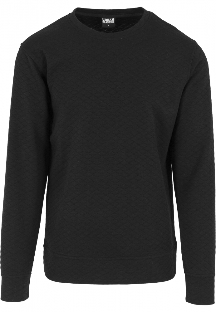 Diamond Quilt Crewneck Urban Classics