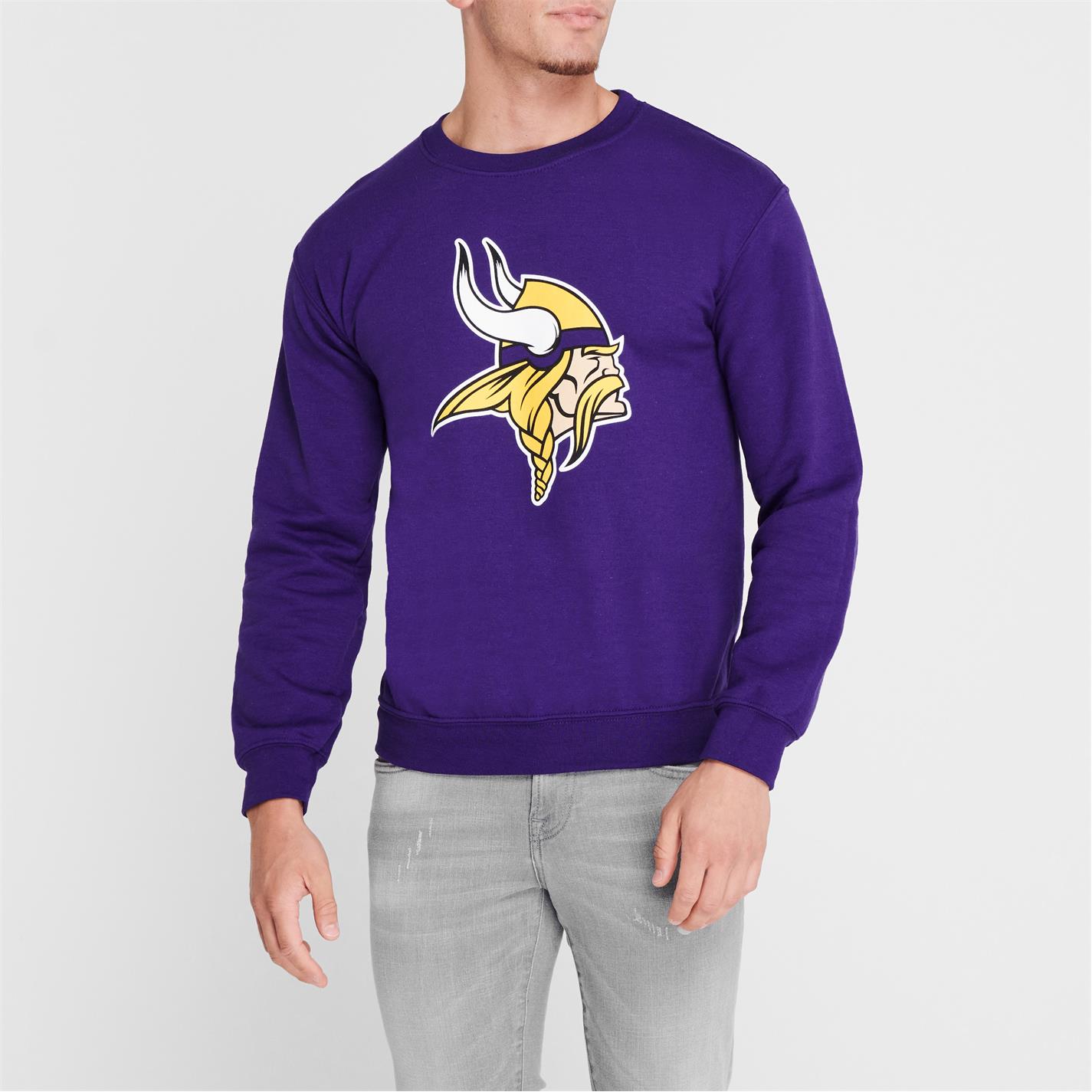 Bluza trening NFL Logo Crew barbat