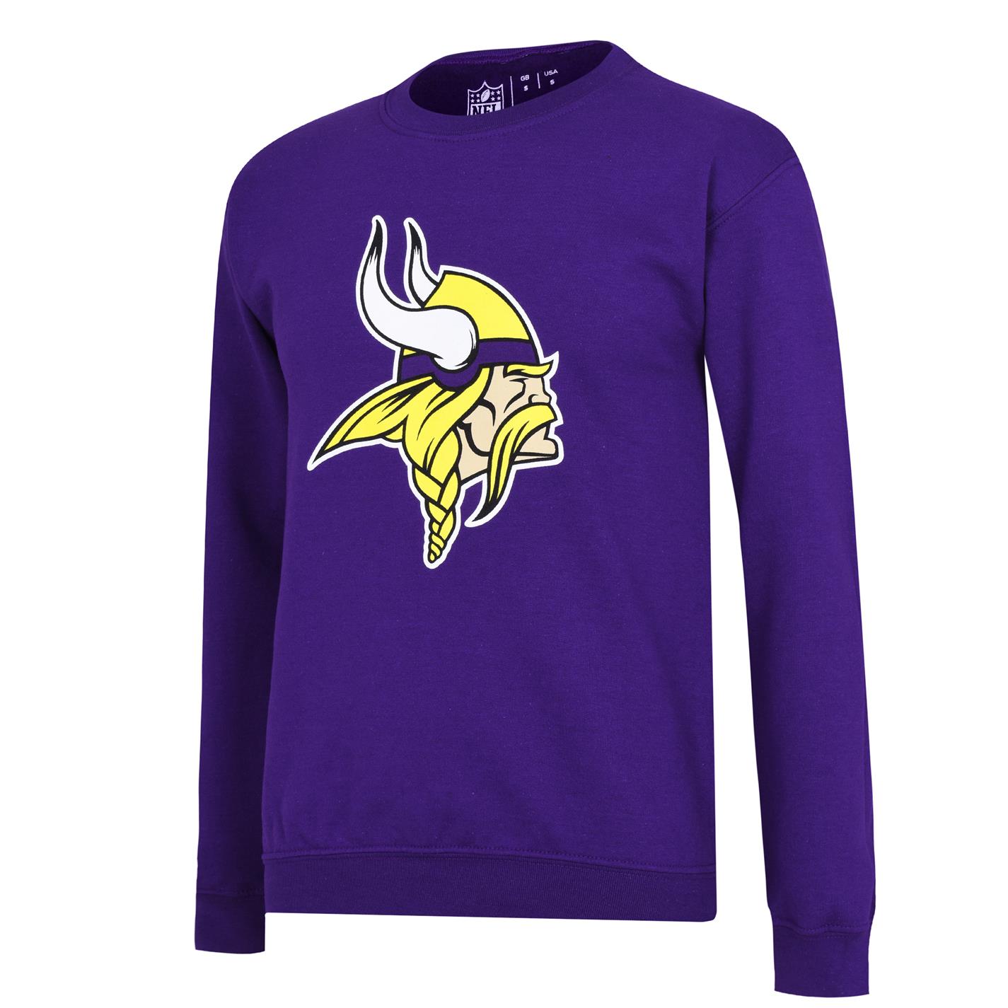 Bluza trening NFL Logo Crew barbat