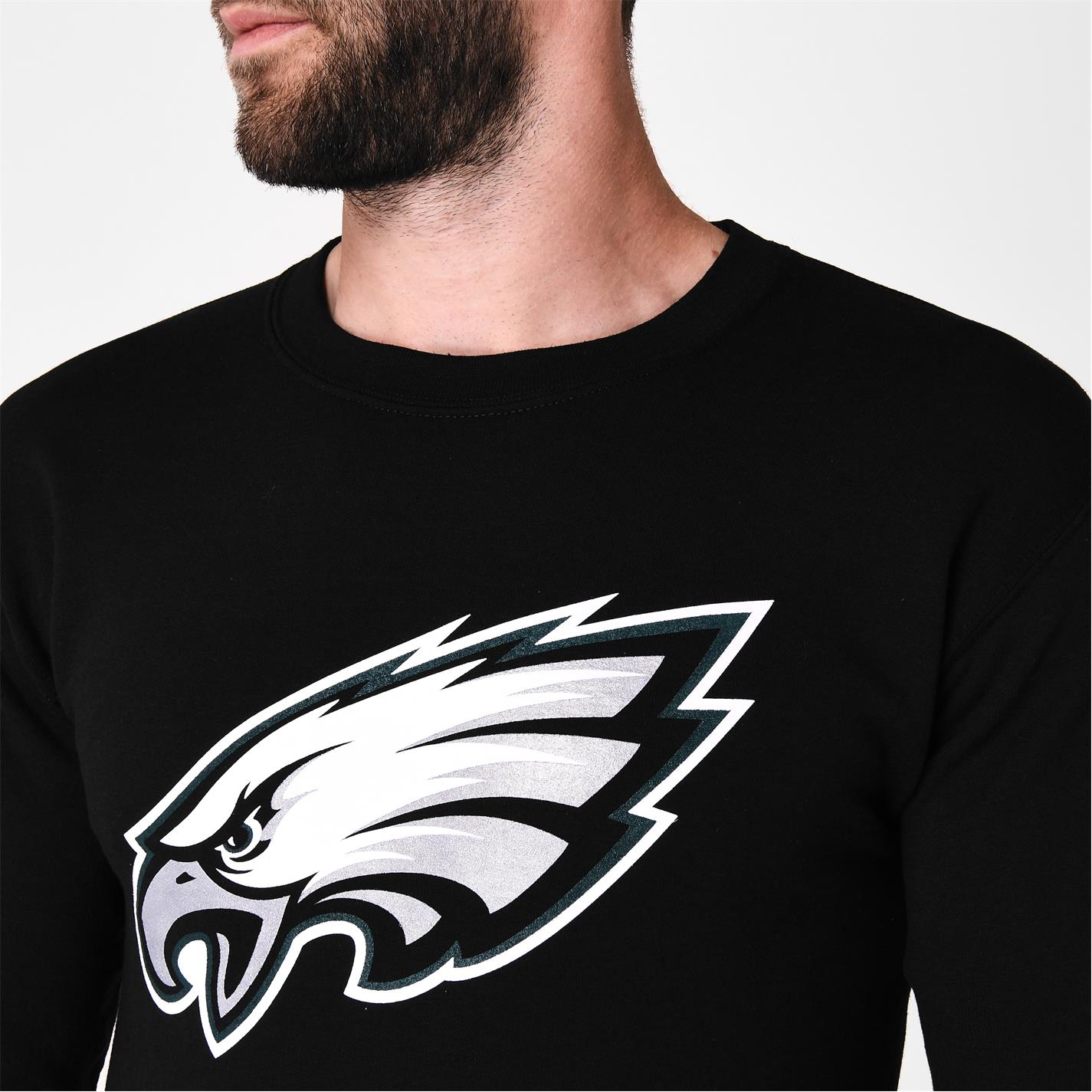 Bluza trening NFL Logo Crew barbat