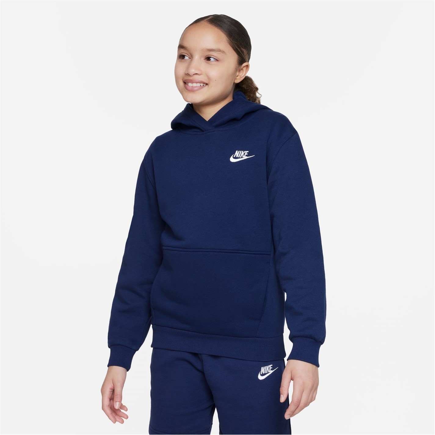 Hanorac Nike Club Pullover copil baietel