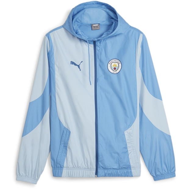 Jacheta Puma Manchester City Pre-Match Woven adulti