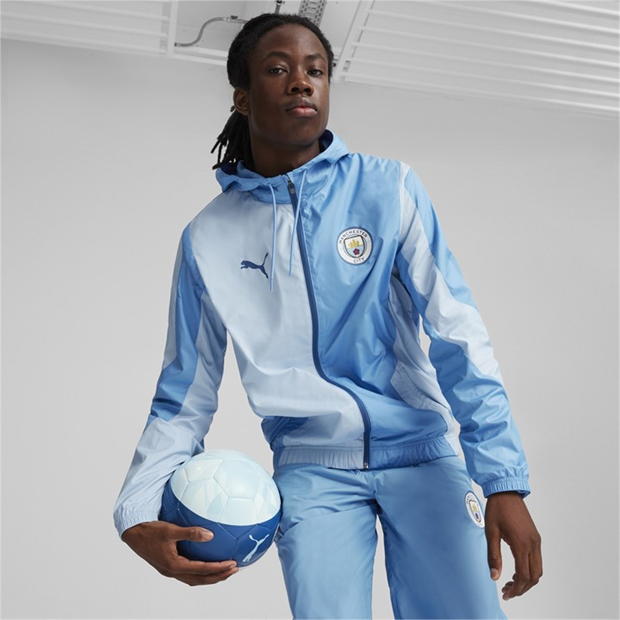 Jacheta Puma Manchester City Pre-Match Woven adulti