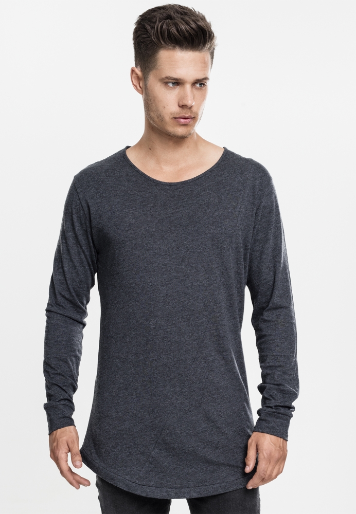 Tricou Long Shaped Fashion L/S Urban Classics