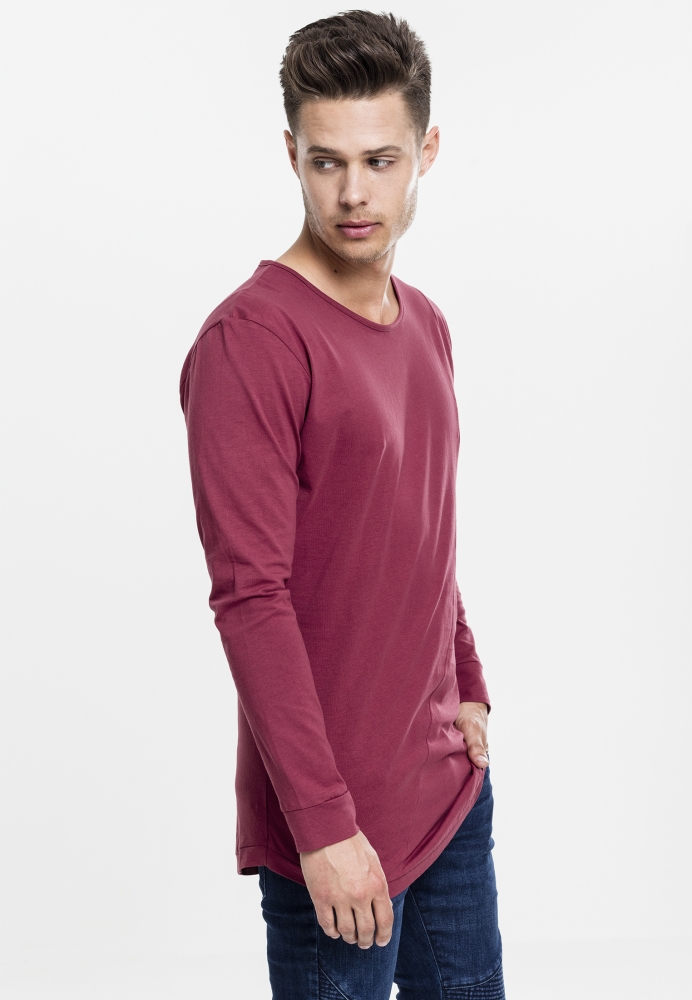 Tricou Long Shaped Fashion L/S Urban Classics