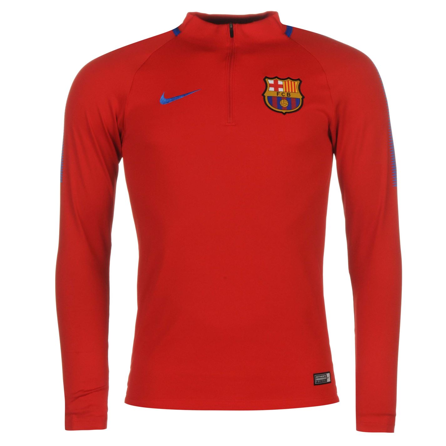 Nike Barcelona Drill Top barbat