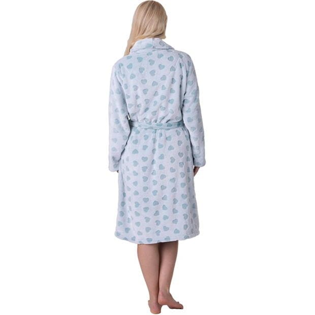 Bluza Camille Bathrobe with Shawl Collar & Pockets