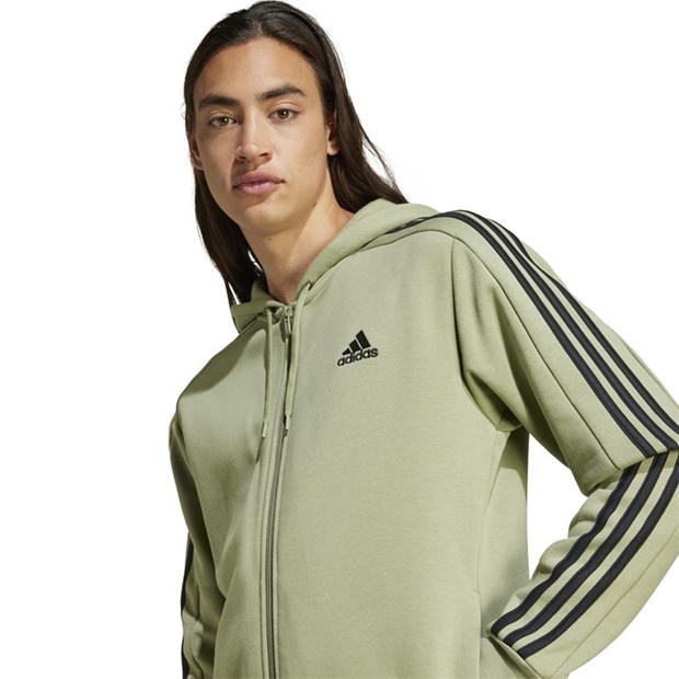 Bluza Hanorac adidas 3-Stripes Full-Zip barbat