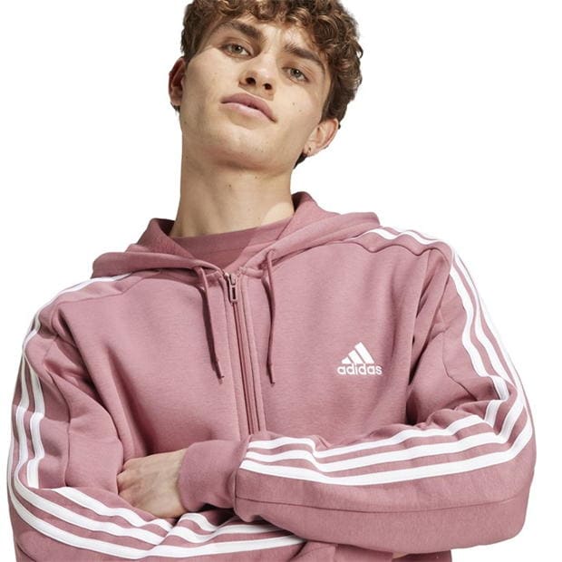 Bluza Hanorac adidas 3-Stripes Full-Zip barbat