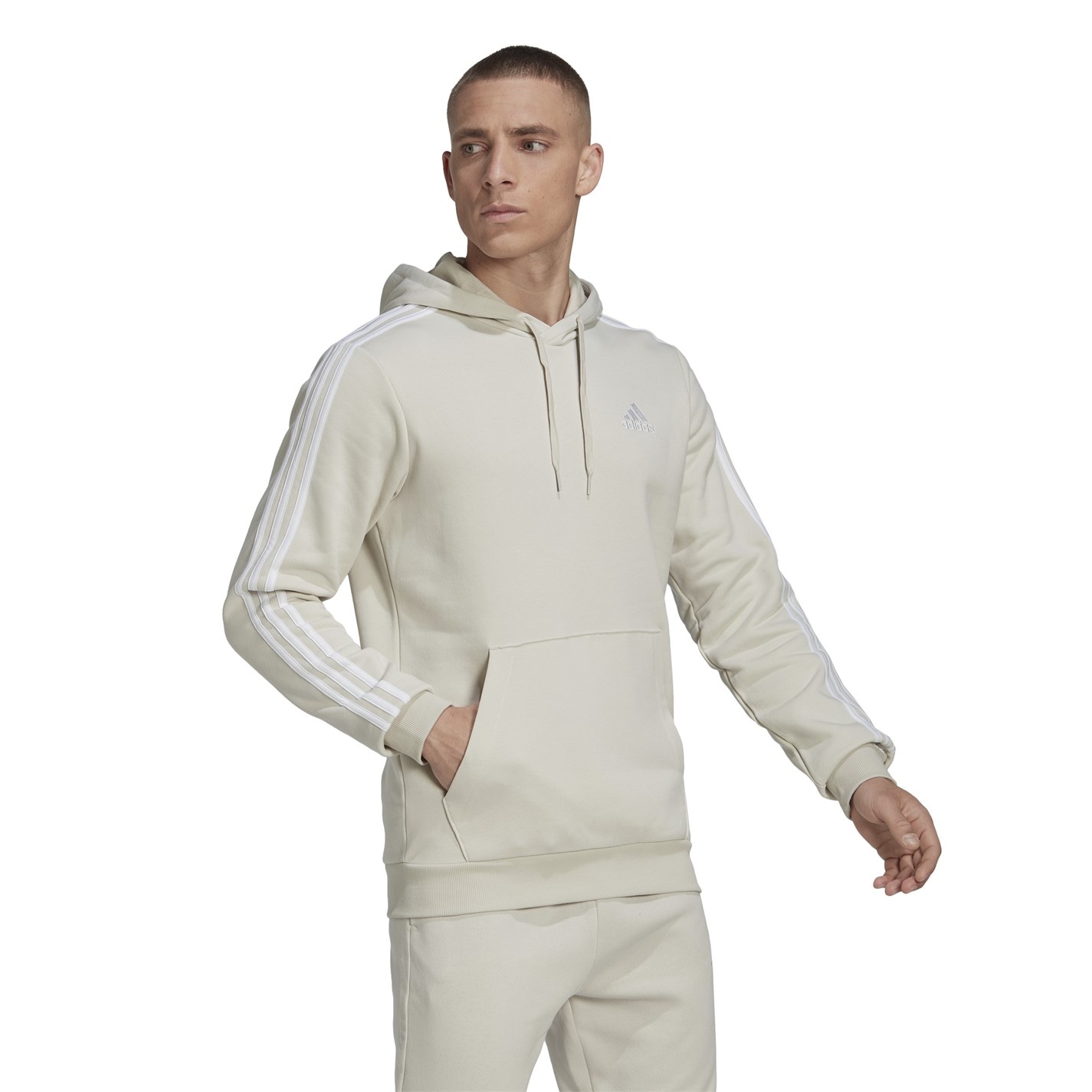 Bluza Hanorac adidas Essentials 3-Stripes barbat