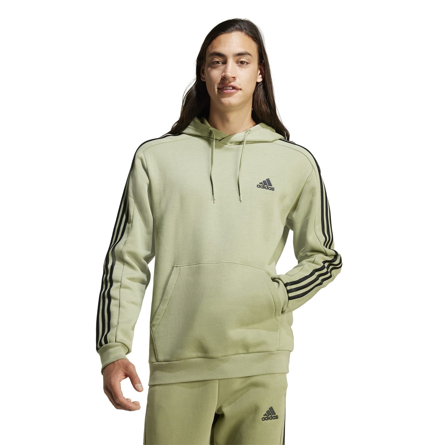 Bluza Hanorac adidas Essentials 3-Stripes barbat