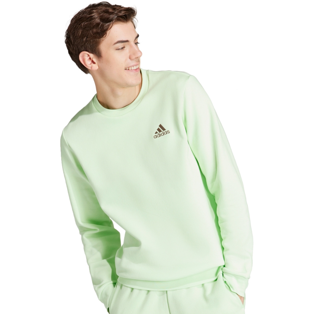 Bluza Hanorac adidas Essentials pentru b?rba?i verde IN0326