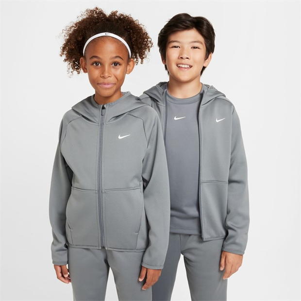 Bluza Hanorac Nike Big Therma-FIT Winterized Full-Zip Training copil