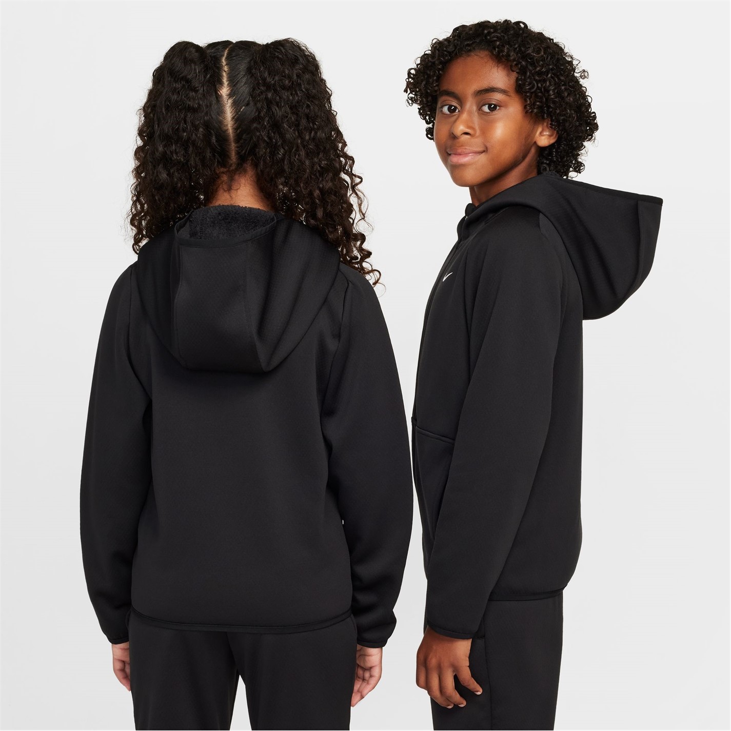 Bluza Hanorac Nike Big Therma-FIT Winterized Full-Zip Training copil