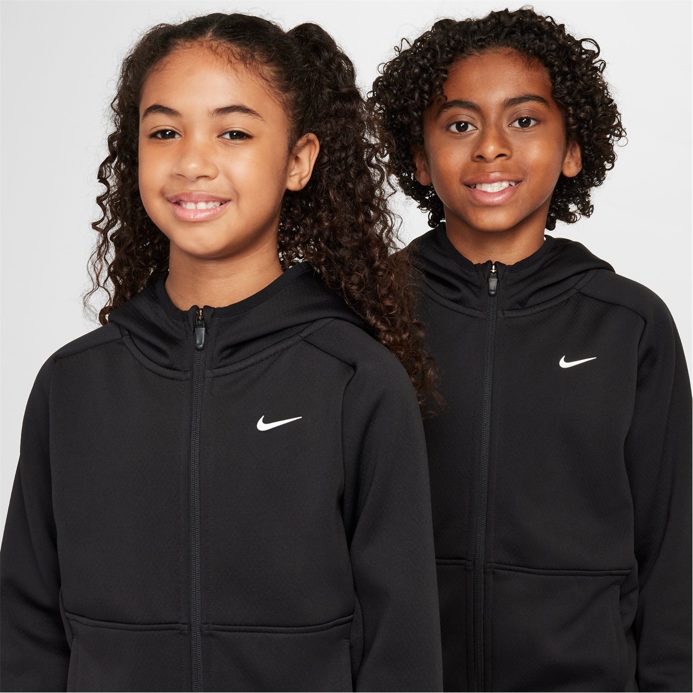 Bluza Hanorac Nike Big Therma-FIT Winterized Full-Zip Training copil