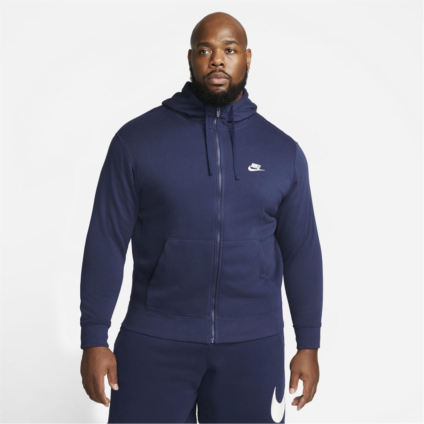 Bluza Hanorac Nike Sportswear Club Full-Zip barbat