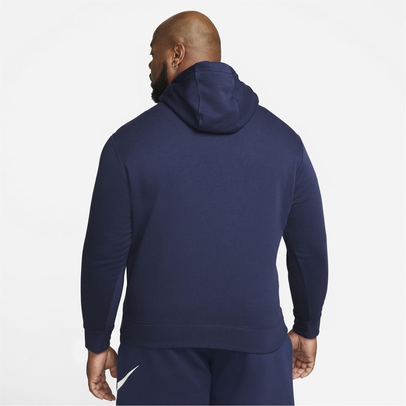 Bluza Hanorac Nike Sportswear Club Full-Zip barbat