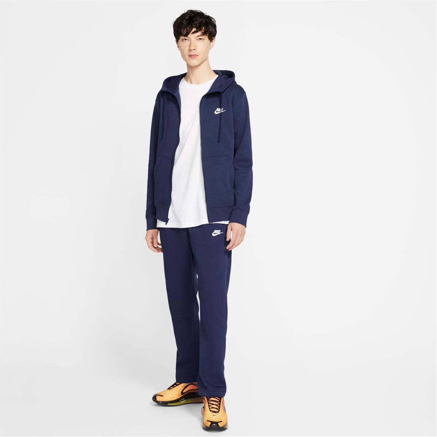 Bluza Hanorac Nike Sportswear Club Full-Zip barbat