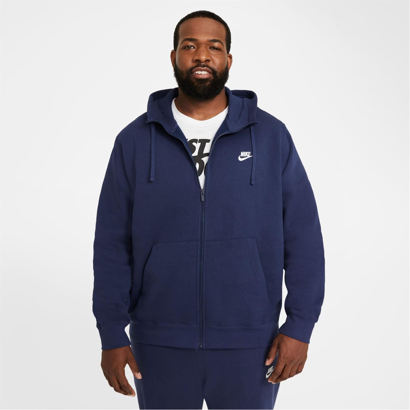 Bluza Hanorac Nike Sportswear Club Full-Zip barbat