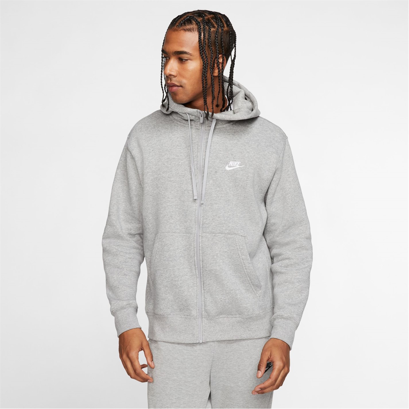 Bluza Hanorac Nike Sportswear Club Full-Zip barbat