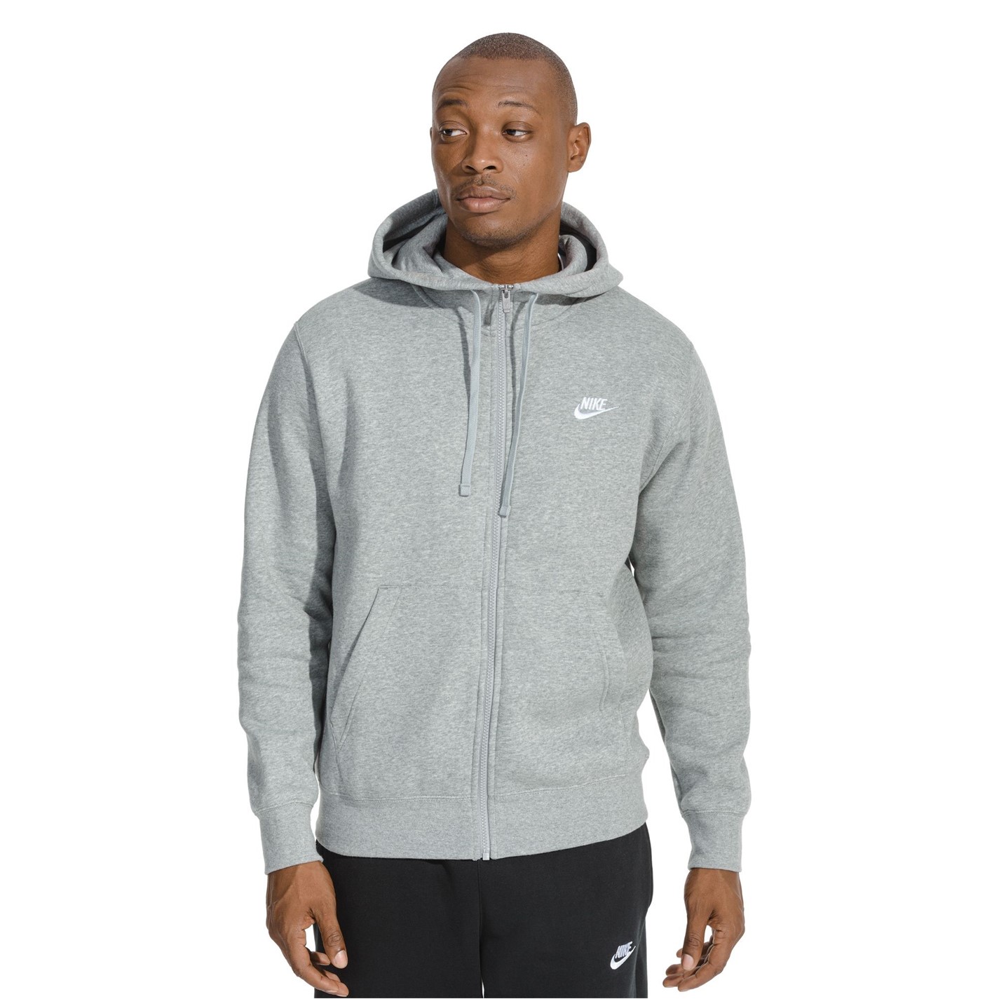 Bluza Hanorac Nike Sportswear Club Full-Zip barbat