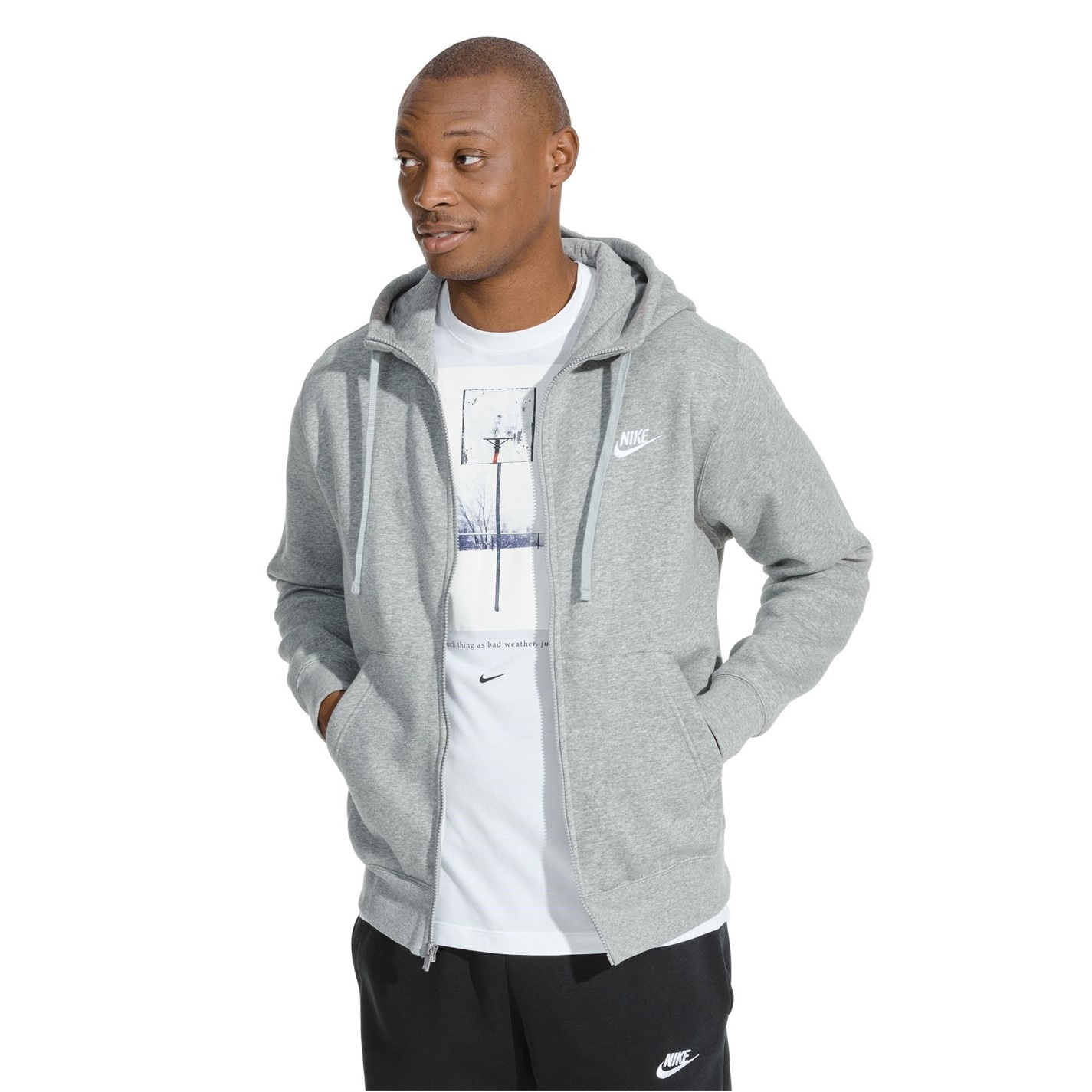 Bluza Hanorac Nike Sportswear Club Full-Zip barbat