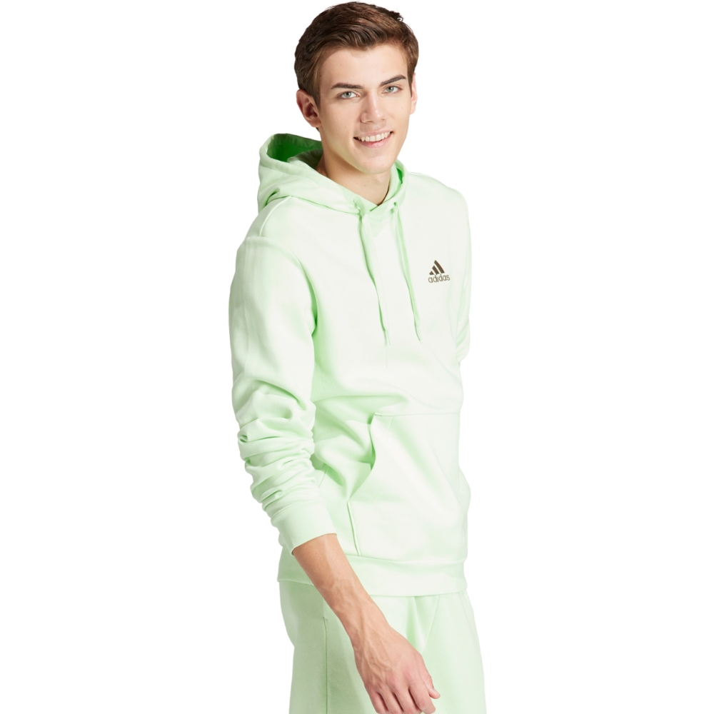 Bluza Hanorac pentru b?rba?i adidas Essentials Hanorac verde IN0327