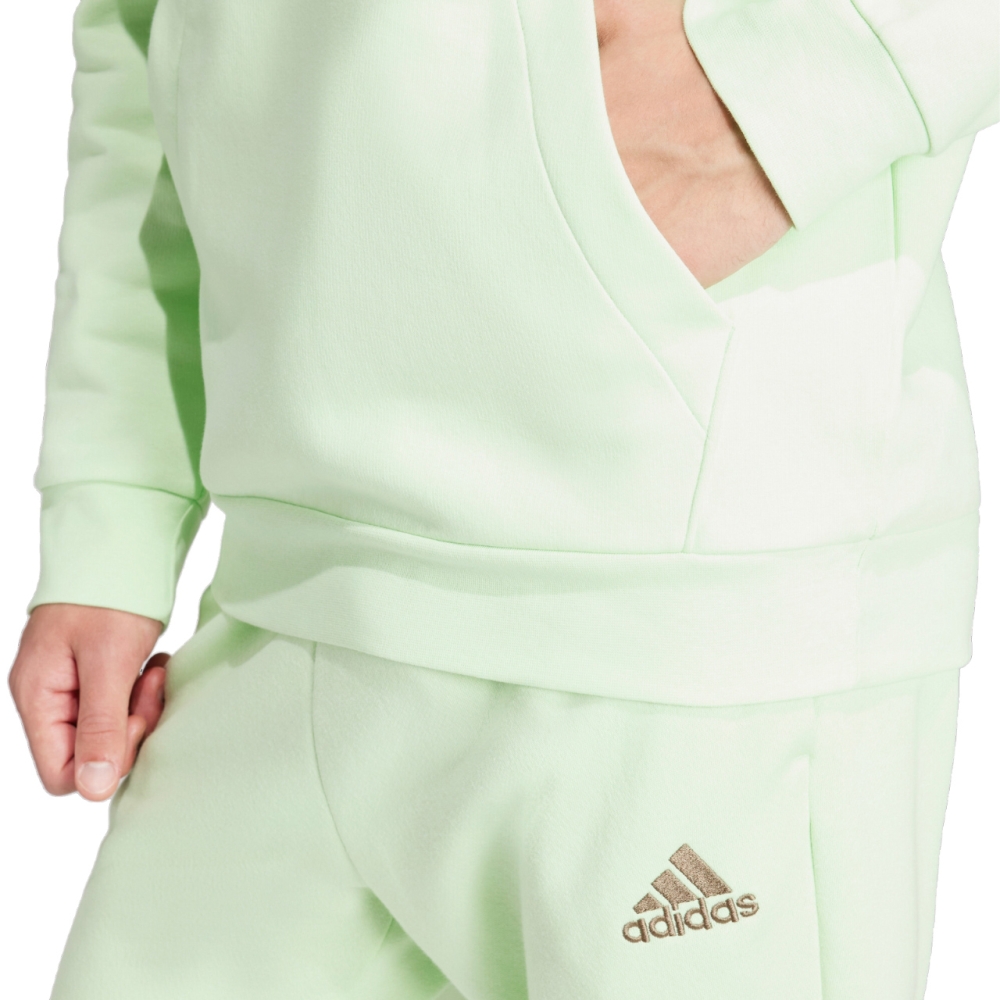 Bluza Hanorac pentru b?rba?i adidas Essentials Hanorac verde IN0327