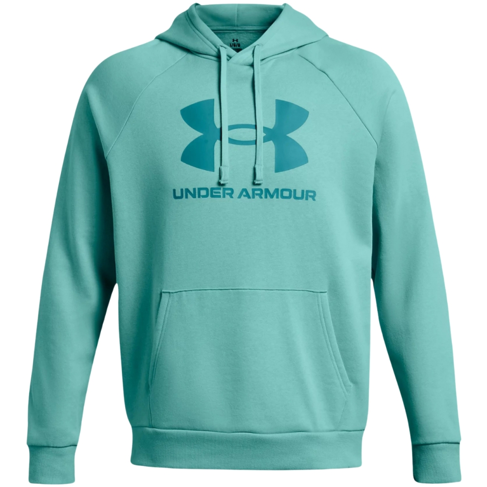 Bluza Hanorac pentru b?rba?i Under Armour Rival Logo HD, bleumarin 1379758 48--\t\ t