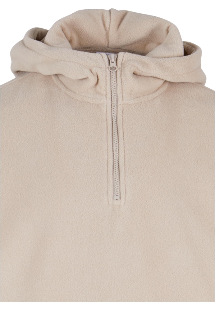 Bluza Hanorac Oversized Polar Half Zip Urban Classics