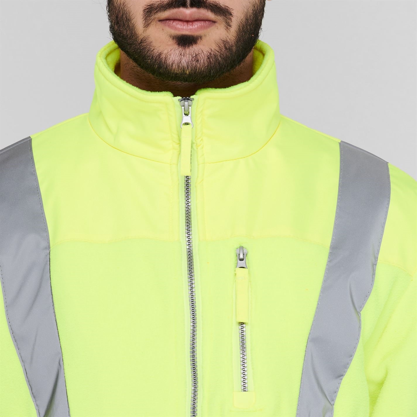 Jacheta Dunlop Hi Vis barbat