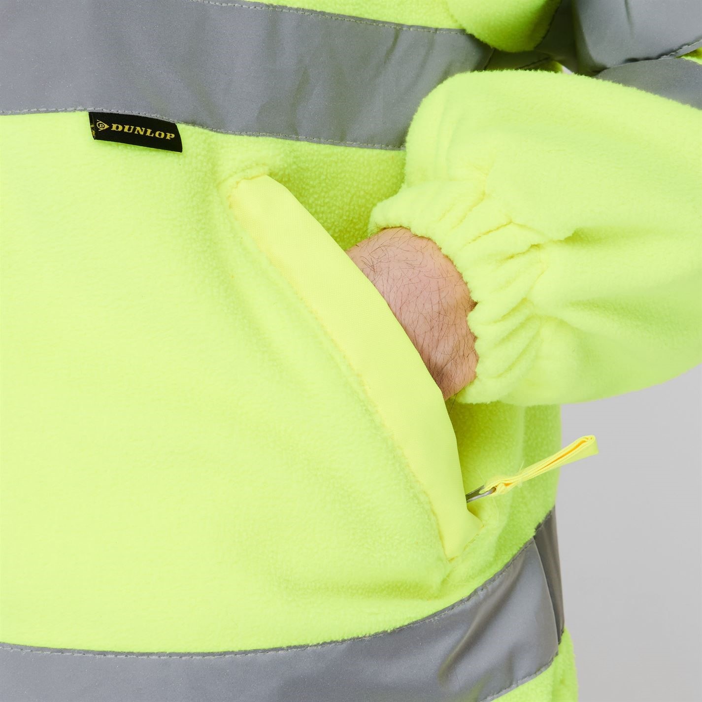 Jacheta Dunlop Hi Vis barbat