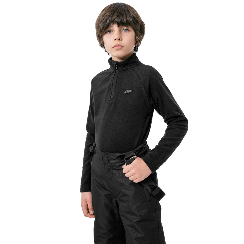 Jacheta for a boy 4F deep black HJZ22 JBIMP001 20S