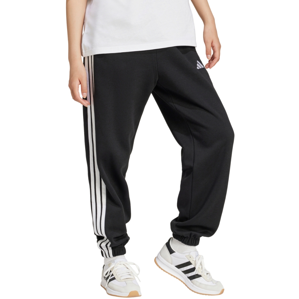 Bluza Pantalon adidas Essentials 3-Stripes Loose-Fit 's black JE1276 dama