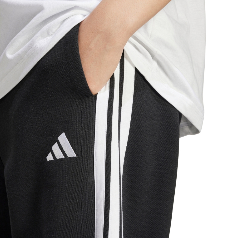 Bluza Pantalon adidas Essentials 3-Stripes Loose-Fit 's black JE1276 dama