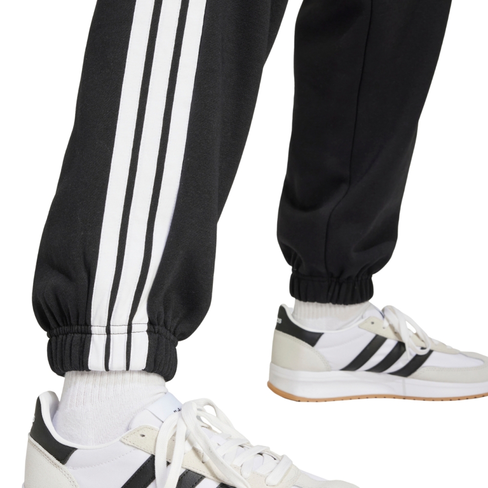 Bluza Pantalon adidas Essentials 3-Stripes Loose-Fit 's black JE1276 dama