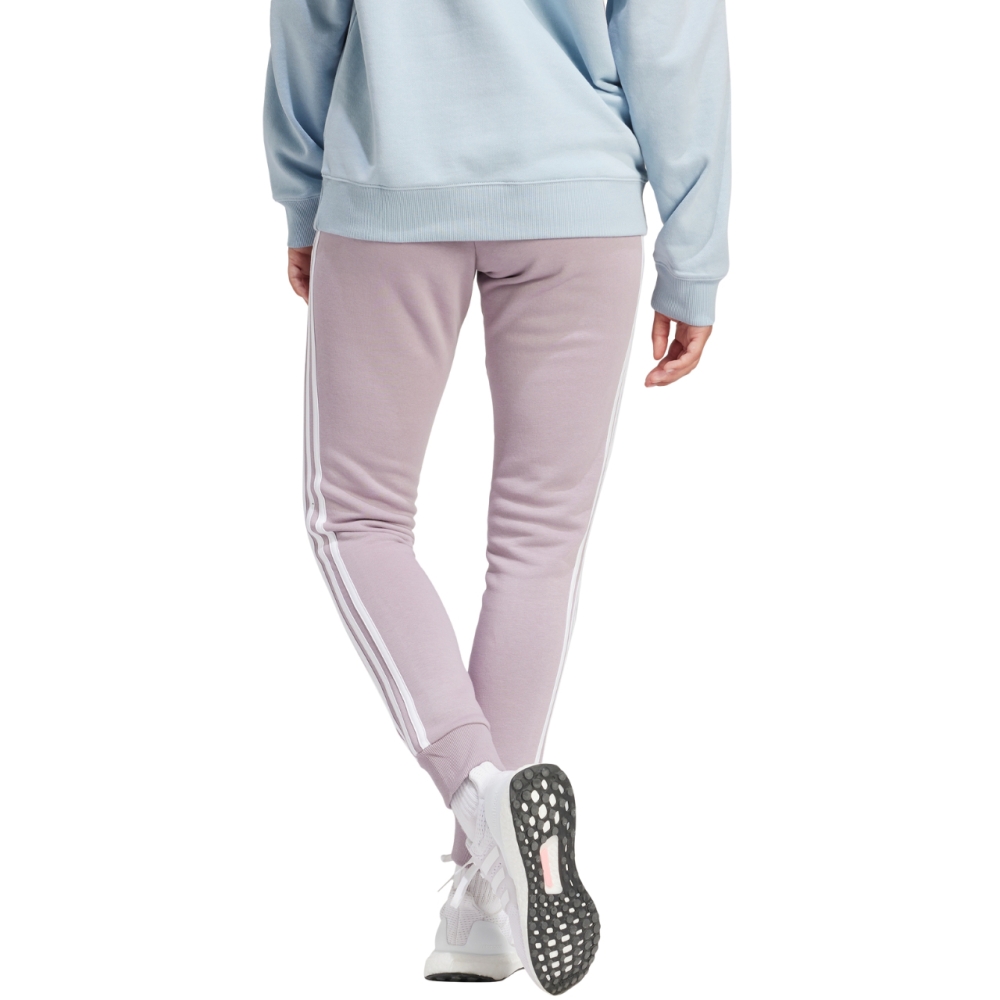 Bluza Pantaloni adidas Essentials 3-Stripes pentru femei violet IR5403