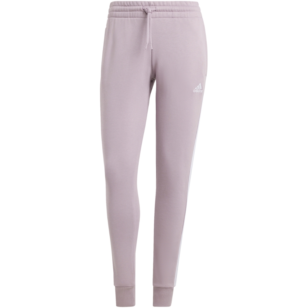 Bluza Pantaloni adidas Essentials 3-Stripes pentru femei violet IR5403