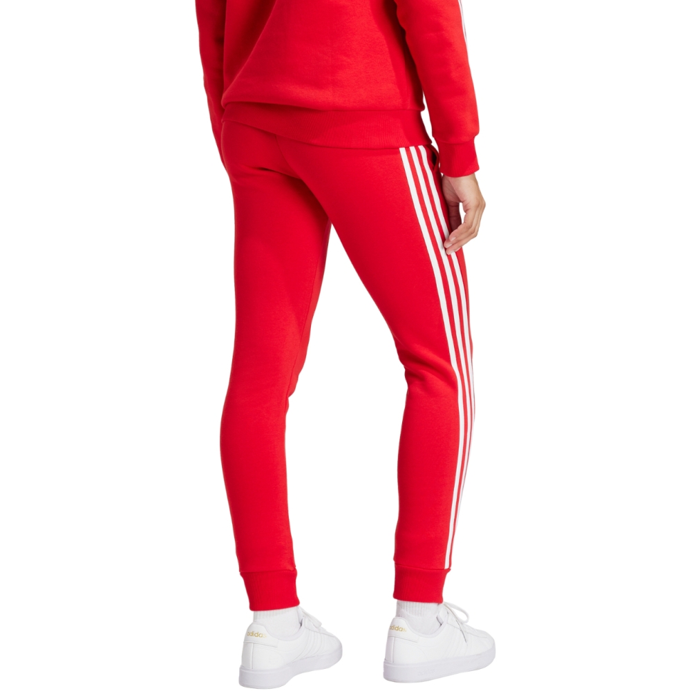 Bluza Pantalon adidas Essentials 3-Stripes 's Red IY1719 dama