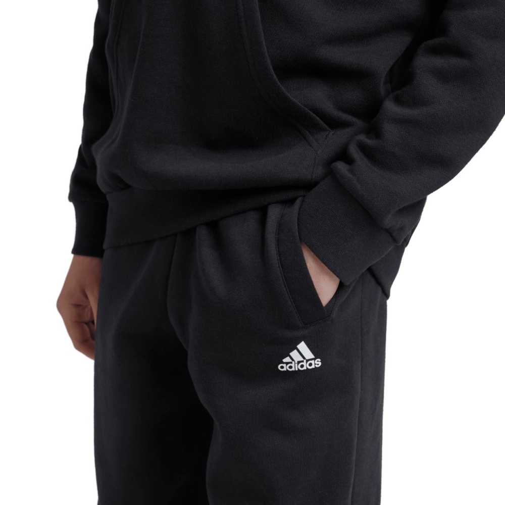 Bluza Pantalon 's adidas Essentials Small Logo Feel Cozy black IV7311 copil