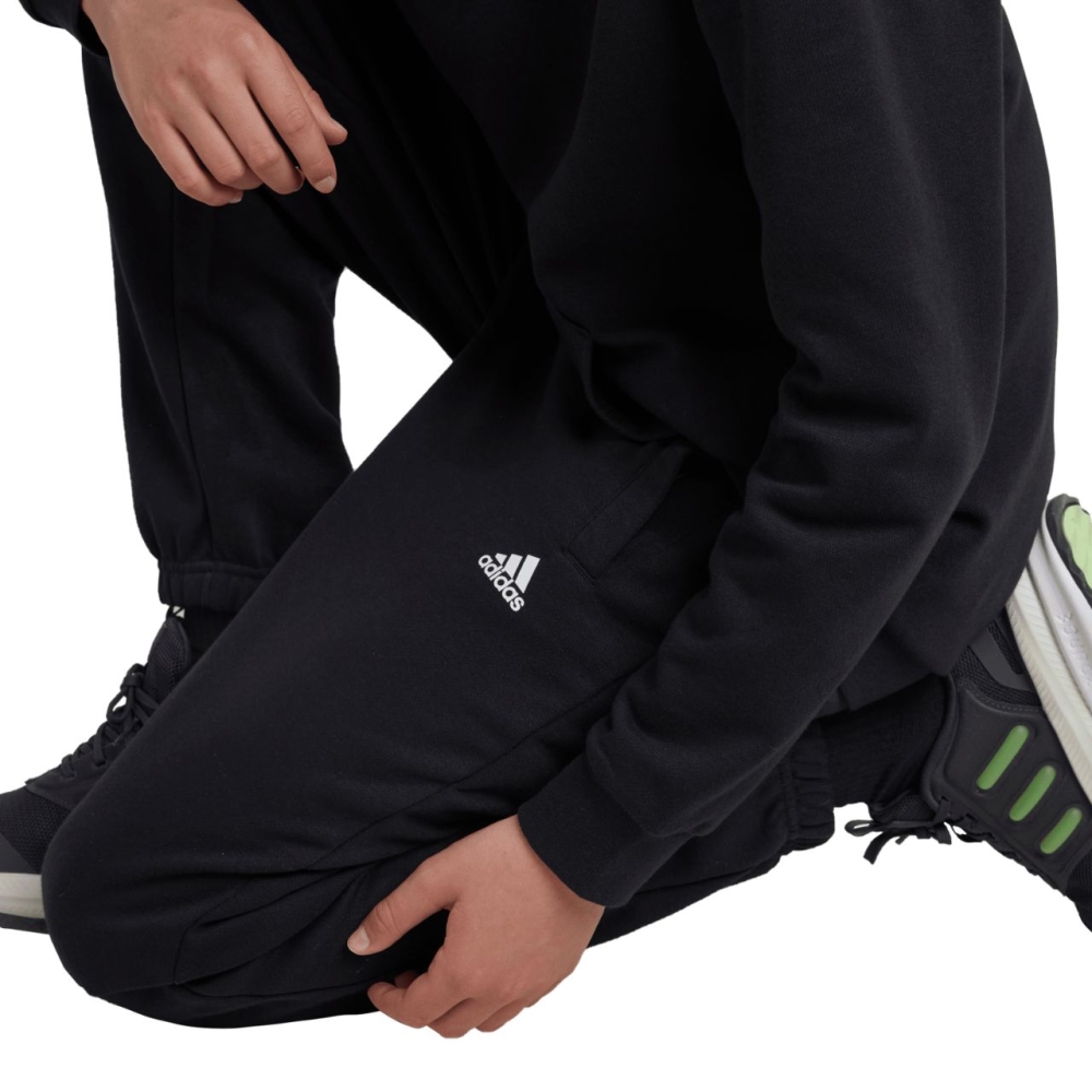 Bluza Pantalon 's adidas Essentials Small Logo Feel Cozy black IV7311 copil