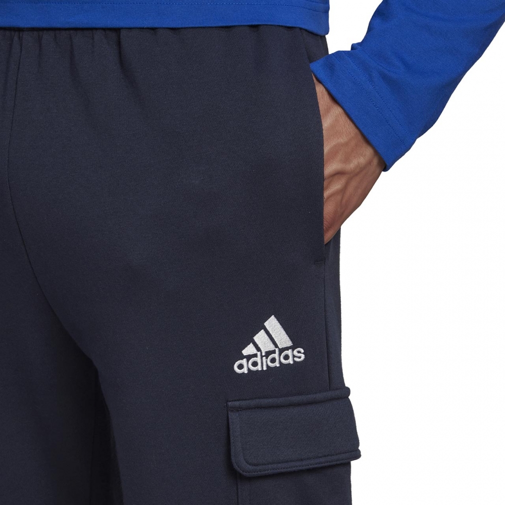 Bluza Pantalon Men's adidas Essentials Regular Tapered Cargo navy blue HL2232