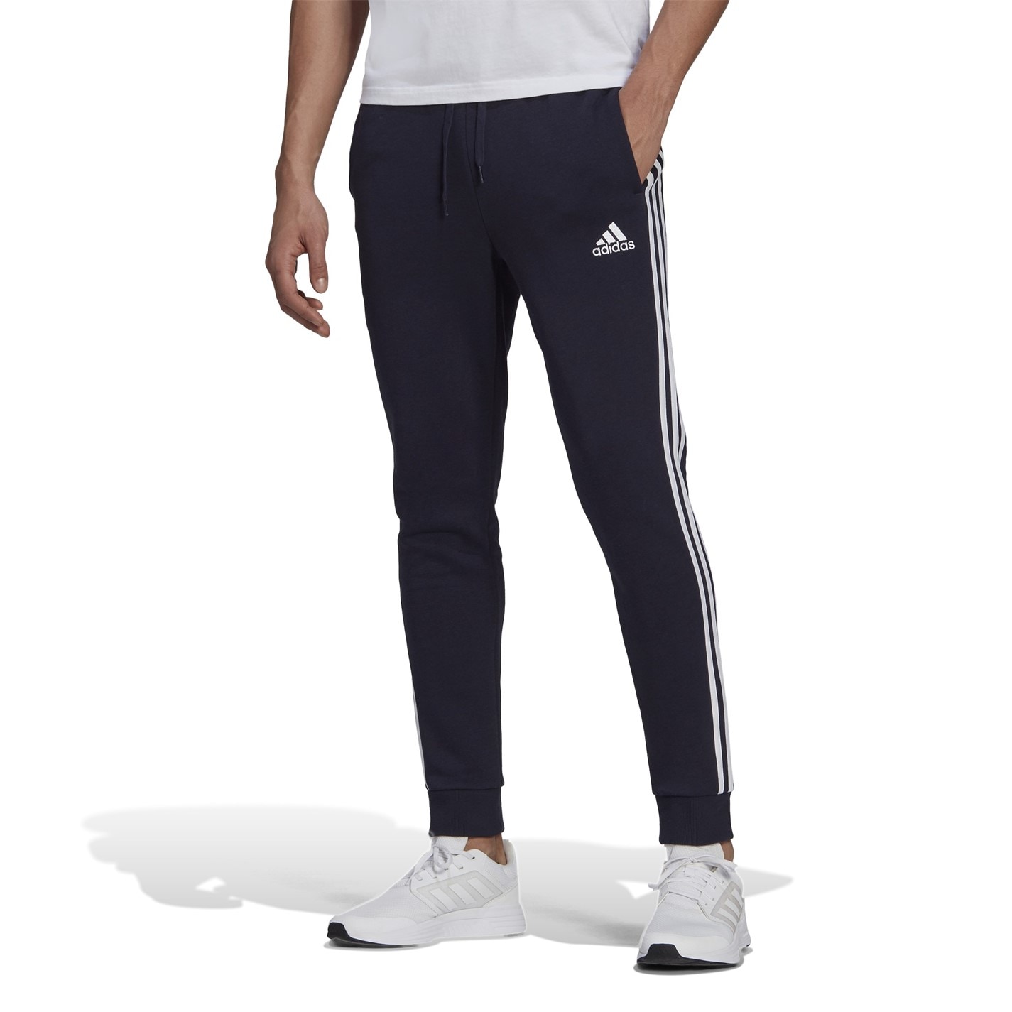 Bluza adidas Essentials Tapered Cuff 3-Stripes Joggers M