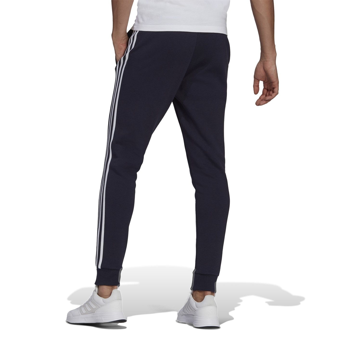 Bluza adidas Essentials Tapered Cuff 3-Stripes Joggers M