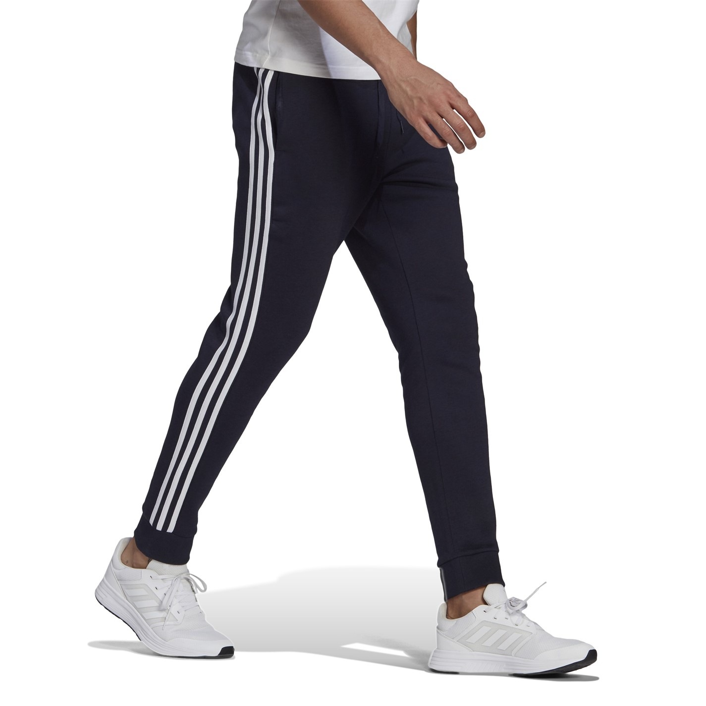 Bluza adidas Essentials Tapered Cuff 3-Stripes Joggers M