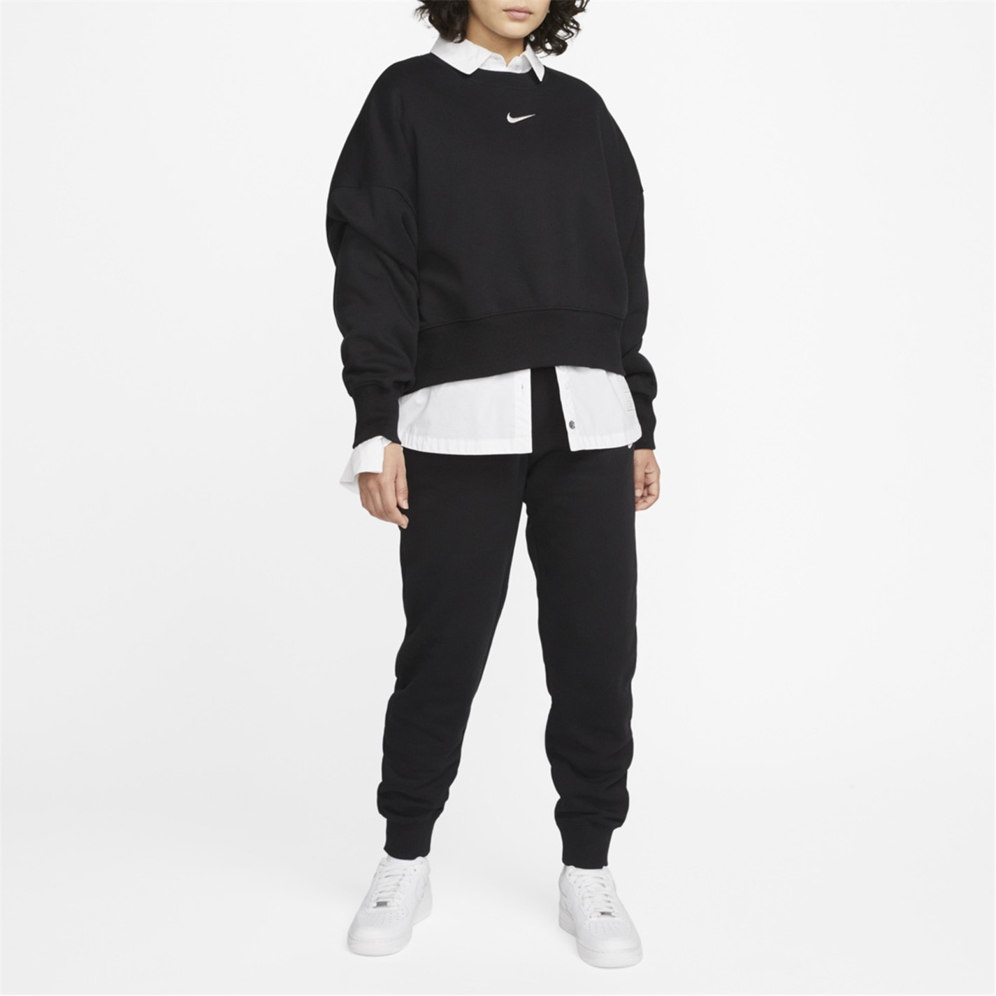 Bluza Nike Sportswear Phoenix High-Waisted Joggers dama