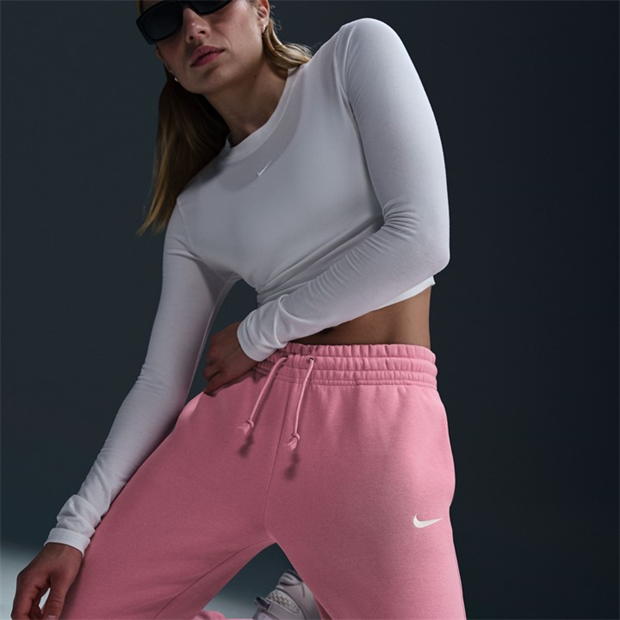 Bluza Pantalon trening Nike Sportswear Phoenix Mid-Rise dama