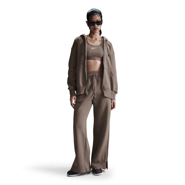 Bluza Pantalon trening Nike Sportswear Phoenix High-Waisted Wide-Leg dama