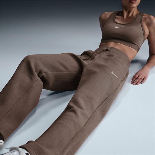 Bluza Pantalon trening Nike Sportswear Phoenix High-Waisted Wide-Leg dama