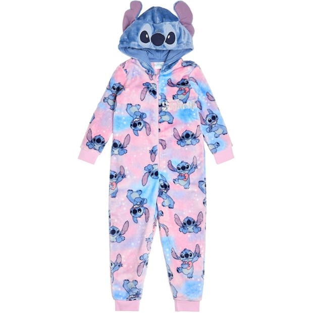 Bluza Character Zip Through Onesie